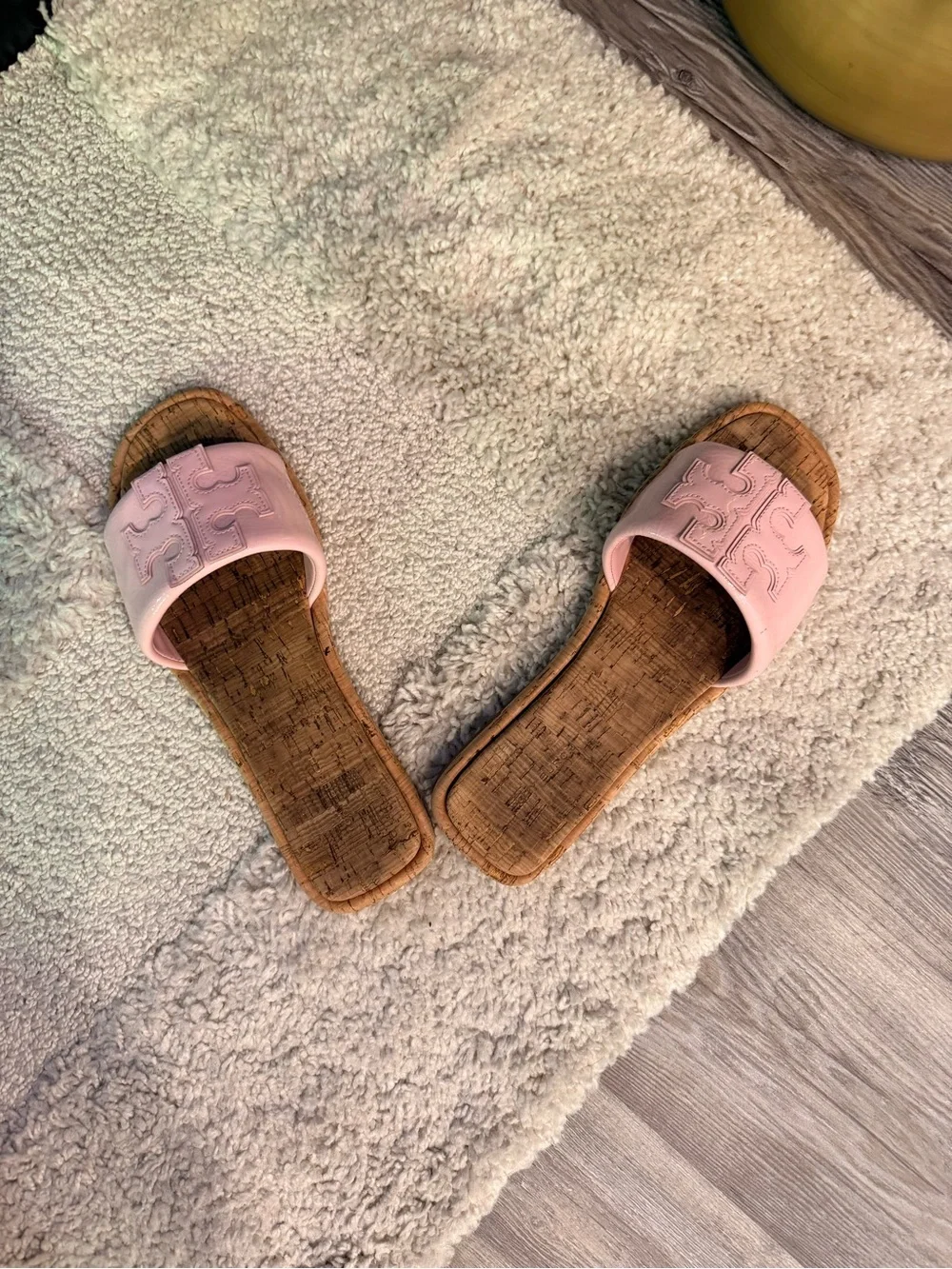 Tory Burch pink slides